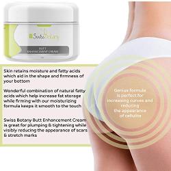 Butt Enhancement Cream Superior Butt Lifter Promotes a Shaplier Firmer Butt - Professional Trusted | Made in USA