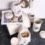 32gagwwc 3Pcs/Set Tea Coffee Sugar Storage Canister Kitchen Spice Jar Candy Pot with Lid Kitchen Accessory Round Outdoor Storage Coffee Bag - Creamy White 32gagwwc 3Pcs/Set Tea Coffee Sugar Storage Canister Kitchen Spice Jar Candy Pot with Lid Kitchen Accessory Round Outdoor Storage Coffee Bag - Creamy White