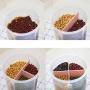Transparent Plastic Grain Flour Rice Storage Container Kitchen Refrigerator Food Milk Powder Seal Classification Storage Storage Box Large Food Dispensers