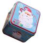Serenable Mini Candy Storage Containers Tea Tins Coffee Tins Food Storage Container for Tea, Coffee, Herb, Candy, Chocolate, Sugar, Spices - Square - C, 8x7.5x6.5cm