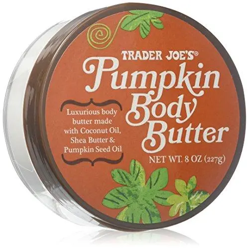 Baume Corporel Trader Joe’s Citrouille – Baume Luxueux à la Cotonnière, Karité et Huile de Graines de Courge – 227g. Baume Corporel Trader Joe’s Citrouille – Baume Luxueux à la Cotonnière, Karité et Huile de Graines de Courge – 227g.