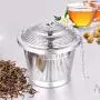 Kitchen Food Storage Jar Airtight Food Storage Kitchen Glass Jar Moisture-Proof Home Multi-Purpose Jam Bottle Cruet 304 Stainless Steel Ball