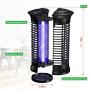 Bug Zapper, Electric Mosquito Killer, Fly Insect Trap Indoor, Mosquito Trap for Home, Bedroom, Kitchen, Office