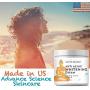 Radiance Cream. Anti Aging Skin Radiance Glow Cream. Dark Spot Corrector as Day Night Moisturizing Cream. 4 Oz