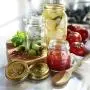 Bormioli Rocco Set Of 4 Food Preserve Jars With Airtight Screw Lid From Quattro Stagioni Jar Size: 250Ml Bormioli Rocco Set Of 4 Food Preserve Jars With Airtight Screw Lid From Quattro Stagioni Jar Size: 250Ml