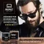 FOR REAL MEN Silky Smooth Beard Balm - Made for Thickening Facial Hairs, Gives Natural Hold after Styling Beard and Provides 24hr Shine - Persuasive Sweet Scent & for Sensitive Skin - JOIN THE CLUB FOR REAL MEN Silky Smooth Beard Balm - Made for Thickening Facial Hairs, Gives Natural Hold after Styling Beard and Provides 24hr Shine - Persuasive Sweet Scent & for Sensitive Skin - JOIN THE CLUB