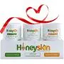 Natürliche Gesichts- und Körpercreme Geschenkset - Duftende Handcreme Set für Damen – Für Ekzeme, Rosacea, Hautausschläge, Rötungen, Feuchtigkeitsspendende Gesichtscreme – Geschenkideen für Frauen – Feuchtigkeitscreme (4oz)