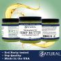 HEMP BUTTER | 100% pure |organic | raw | handcrafted | vegan (2 8oz)