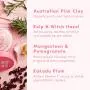 Sand & Sky Australian Pink Clay Porefining Face Mask Skin Care | Pink Clay Face Mask | Pore Minimizer & Pore Cleaner with Face Mask Brush Applicator