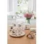 Kitchen Craft Apple Farm Hand-Finished Hazel Hen Ceramic Airtight Storage Jar, 10.5 x 17.5 cm (4" x 7") - Cream/Green Kitchen Craft Apple Farm Hand-Finished Hazel Hen Ceramic Airtight Storage Jar, 10.5 x 17.5 cm (4" x 7") - Cream/Green