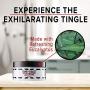 Nutt Butter Mens Lotion for Groin Back & Body - Essential Oils Tingle with Eucalyptus, Aloe, Cocoa, Vitamin E - Anti-Aging, Anti-Chafing Cream, Anti-Dry Skin, Anti-Sagging by Tame the Beast