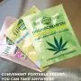 Uncle Bud’s Hemp Collagen Gesichtsmaske mit reinem Bio-Hanfseedöl – 6er-Set