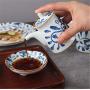 Mini Spice Jars Japanese retro hand-painted seasoning pot home restaurant supplies
