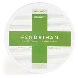 Fendrihan Shaving Cream 6 oz. Made in England (Bergamot)