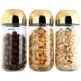 WANGLXST Food Storage Container with Lid, Healthy and Safe, Silicone Ring for Airtight Sealing, Storage Jar, for Kitchen Storage, for Grains etc, Transparent WANGLXST Food Storage Container with Lid, Healthy and Safe, Silicone Ring for Airtight Sealing, Storage Jar, for Kitchen Storage, for Grains etc, Transparent