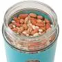 Venoly Dry Food Storage Containers with Lids (4 Piece Set) Airtight Freshness Seal, See-Through Glass Canister | BPA-Free, Food-Grade Safe | Kitchen Pantry & Countertop Storage (Turquoise) Venoly Dry Food Storage Containers with Lids (4 Piece Set) Airtight Freshness Seal, See-Through Glass Canister | BPA-Free, Food-Grade Safe | Kitchen Pantry & Countertop Storage (Turquoise)
