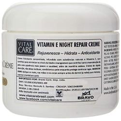 Vital Care Anti-Aging Vitamin E Night Repair Crème Jar 4 oz