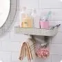ViewHuge 1-Tier Standing Rack Bathroom Organizer Over Toilet Storage Kitchen Countertop Spice Jars Bottle Shelf Holder ViewHuge 1-Tier Standing Rack Bathroom Organizer Over Toilet Storage Kitchen Countertop Spice Jars Bottle Shelf Holder