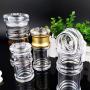 BESTONZON 6 Pcs Acrylic Seasoning Bottles/Spice Jars,Suitable for Pepper/Salt Storage,Barbecue Kitchen Favor