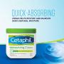 Cetaphil Moisturizing Cream for Dry/Sensitive Skin, Fragrance Free 16 oz (Pack of 2)