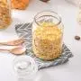 Yl Ly Cylindrical Sealed Tank Glass Grain Jar Milk Powder Candy Jar Moisture-Proof Household 950Ml 1200Ml 1500Ml1500Ml