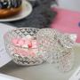 Glass Storage Containers - European Crystal Glass Storage Containers for Food Dry Candy with Lid Glass Food Jar Storage Decoration Organizer