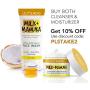 LILY SADO Coconut Milk & Manuka Honey Natural Face Moisturizer - Non Greasy Daily Facial Cream with Cocoa Butter & Gotu Kola - Anti Aging Lotion For Wrinkles, Fine Lines, Blemishes & Eczema - 2 oz.