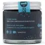 Natural Deodorant Balm 2.1oz (60ml) by PureChimp - Recyclable Glass + Aluminium Lid- Activated Charcoal - Vegan - Alcohol & Palm Oil Free For Sensitive Skin (60ml)