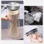 Bouteilles de Rangement en Verre Xigeapg, Contenants Scellés avec Couvercle, Grand Capacité, Pots à Thé, 500ml Bouteilles de Rangement en Verre Xigeapg, Contenants Scellés avec Couvercle, Grand Capacité, Pots à Thé, 500ml