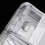 Boîte d'Assaisonnement IETONE 4 Pièces en Acier Inox Séparable avec Couvercle et Cuillère - Récipients pour Condiments/Cruet. Boîte d'Assaisonnement IETONE 4 Pièces en Acier Inox Séparable avec Couvercle et Cuillère - Récipients pour Condiments/Cruet.
