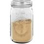 Ball Wide Mouth Quart 32-Ounces Mason Jar with Lid and Band (1-Pack)