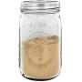 Ball Wide Mouth Quart 32-Ounces Mason Jar with Lid and Band (1-Pack)