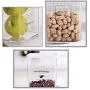 DonhDonh Square Clear Plastic Large Capacity Food Storage Containers with Lids Kitchen Storage Pot Jar for Dry Grain, Sun

DonhDonh Klare Plastik Großraum-Lebensmittelbehälter mit Deckeln, Küchen-Aufbewahrungskessel für Trockengetreide, Son