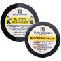 Duke Cannon Supply Co. Bloody Knuckles Hand Repair Balm Set for Men: Net Wt. 5oz + 1.4oz / Fragrance-Free, Paraben-Free