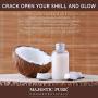 Majestic Pure Coconut Milk Body Scrub, Anti Cellulite & Exfoliator, Natural Skin Care Formula Helps with Stretch Marks, Eczema, Acne and Varicose Veins, 12 Oz
