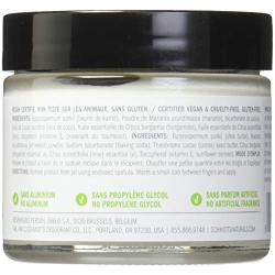 Schmidts Natural Deodorant - Bergamot and Lime, 2 ounces. Jar for Women and Men