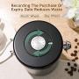 Conteneur à Café Veken, Acier Inoxydable, Étanch, avec Suiveur de Date et Cuillère pour les Graines, les Poudres, le Thé, la Farine, les Céréales, le Sucre, 22OZ, Gris Conteneur à Café Veken, Acier Inoxydable, Étanch, avec Suiveur de Date et Cuillère pour les Graines, les Poudres, le Thé, la Farine, les Céréales, le Sucre, 22OZ, Gris