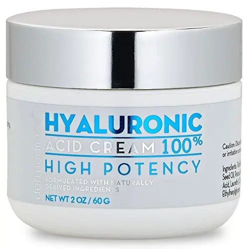 100% Hyaluronic Acid Cream Face w/Jojoba Oil & Apricot Oil | Professional Grade Intense Hydration Keeps Skin Looking Plump & Feeling Moisturized | Improves Appearance of Skin Color & Tone 100% Hyaluronic Acid Cream Face w/Jojoba Oil & Apricot Oil | Professional Grade Intense Hydration Keeps Skin Looking Plump & Feeling Moisturized | Improves Appearance of Skin Color & Tone