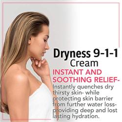Grand Design - Dryness 9-1-1 Natural Moisturizing Face and Body Cream for Sensitive, Damaged, Irritated, and Dry Skin