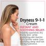 Grand Design - Dryness 9-1-1 Natural Moisturizing Face and Body Cream for Sensitive, Damaged, Irritated, and Dry Skin