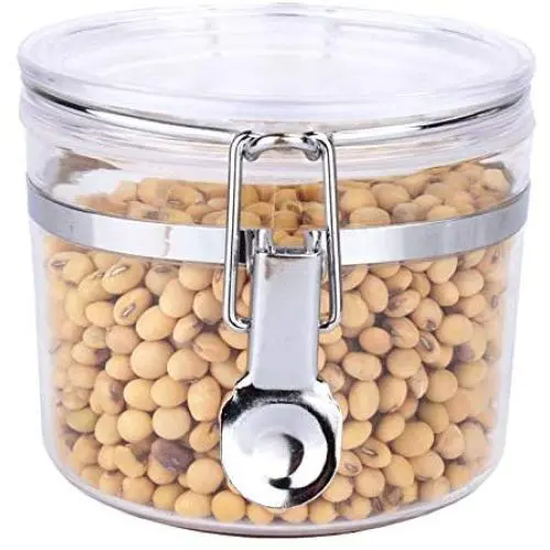 Tzaao - Jars & Boxes - Airtight Clip Vintage Spice Chutney Storage Container Jar Pot Nbsp Small - Jars Boxes Tzaao - Jars & Boxes - Airtight Clip Vintage Spice Chutney Storage Container Jar Pot Nbsp Small - Jars Boxes
