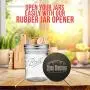Ball Wide Mouth Mason Jars 16 oz Bundle with Non Slip Jar Opener- Set of 4 Half Quart Mason Jars - Canning Glass Jars with Lids