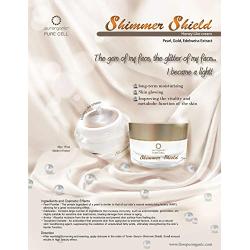 PURORGANIC Purecell Shimmer shield honey like cream