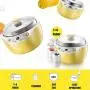 ROLL Cuisine Yogurt Maker, Automatic Digital Yogurt Maker Machine with Set Temperature, Includes Reusable Glass Jars for Instant Storage ROLL Cuisine Yogurt Maker, Automatic Digital Yogurt Maker Machine with Set Temperature, Includes Reusable Glass Jars for Instant Storage