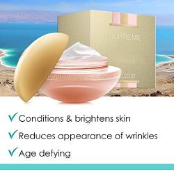 Premier Dead Sea SUPREME Perfecting Cream for All Skin Types, anti aging, hydrating, moisturizing, quick absorbing 2.04fl.oz
