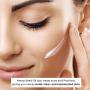 O Naturals Organic Face Moisturizer Hemp Oil Day Face & Neck Anti-Aging Cream. Hyaluronic Acid Hydrating Relives Dry Skin. Boost Collagen, Prevent Signs of Aging Eye Repair Women & Men Skin Care 1.7oz