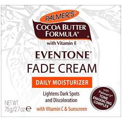 Palmers Cocoa Butter Formula Eventone Fade Cream Daily Moisturizer for Dark Spots and Discoloration, 2.7 Ounces