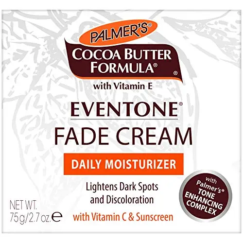Crème Hydratante Quotidienne Eventone Fade Cream à la Cacao Palmer pour Taches et Hiperpigmentation, 82g Crème Hydratante Quotidienne Eventone Fade Cream à la Cacao Palmer pour Taches et Hiperpigmentation, 82g