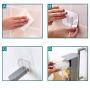 MUTANG Wall-mounted Spice Jar Rotating Spice Jar Creative Kitchen Storage Plastic Spice Box Transparent Seasoning Box Condiment Box (color : 3-layer)