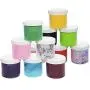 Bouteilles de Stockage SCS Direct Slime 6oz (12 Pack) - Contenants Transparents Maddie Raes pour Tout Votre Slime Bouteilles de Stockage SCS Direct Slime 6oz (12 Pack) - Contenants Transparents Maddie Raes pour Tout Votre Slime